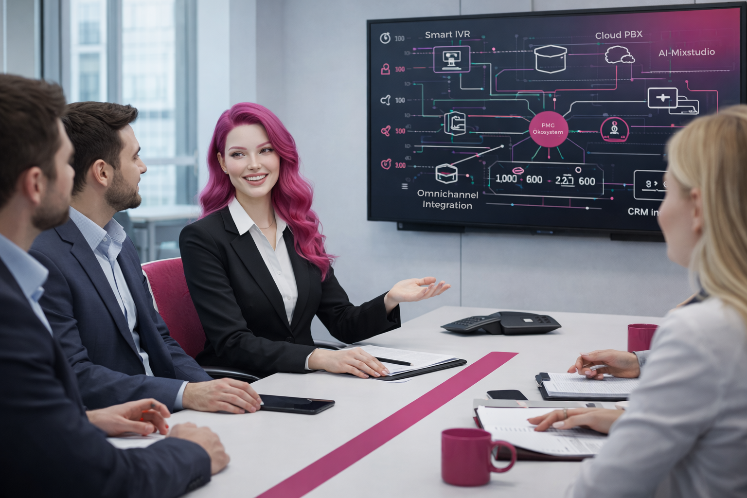 Sie erhalten eine qualifizierte und fachliche Beratung.